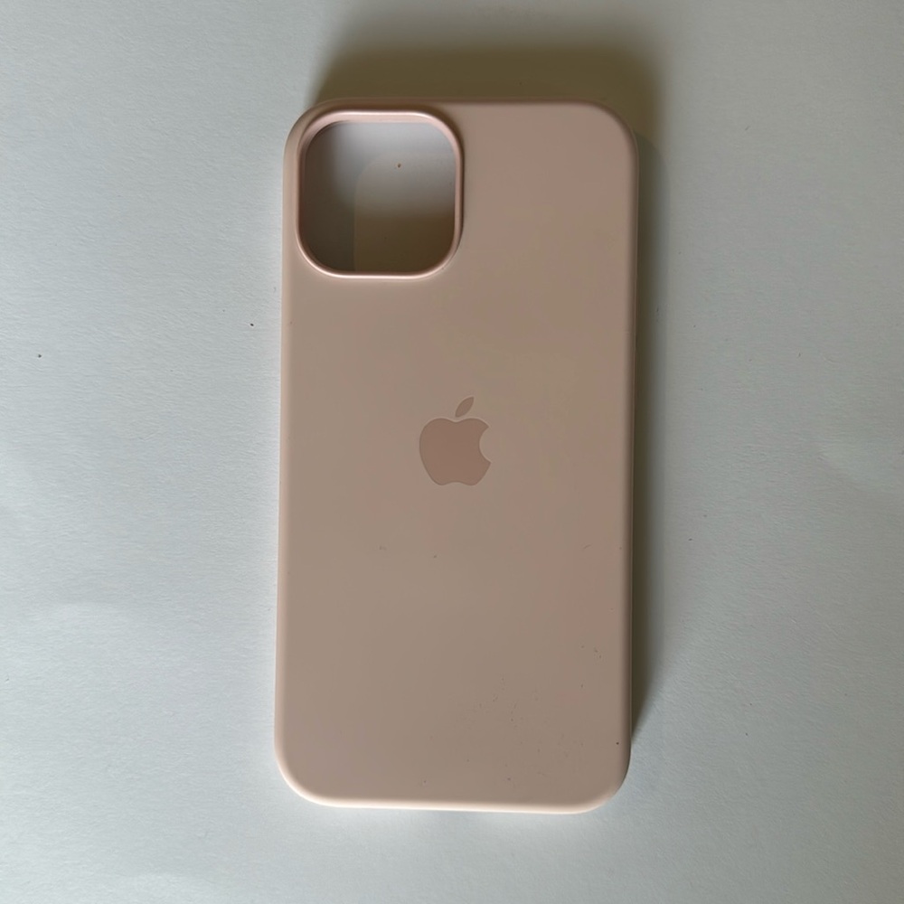 Apple iPhone 13 Mini pink chalk case silicone